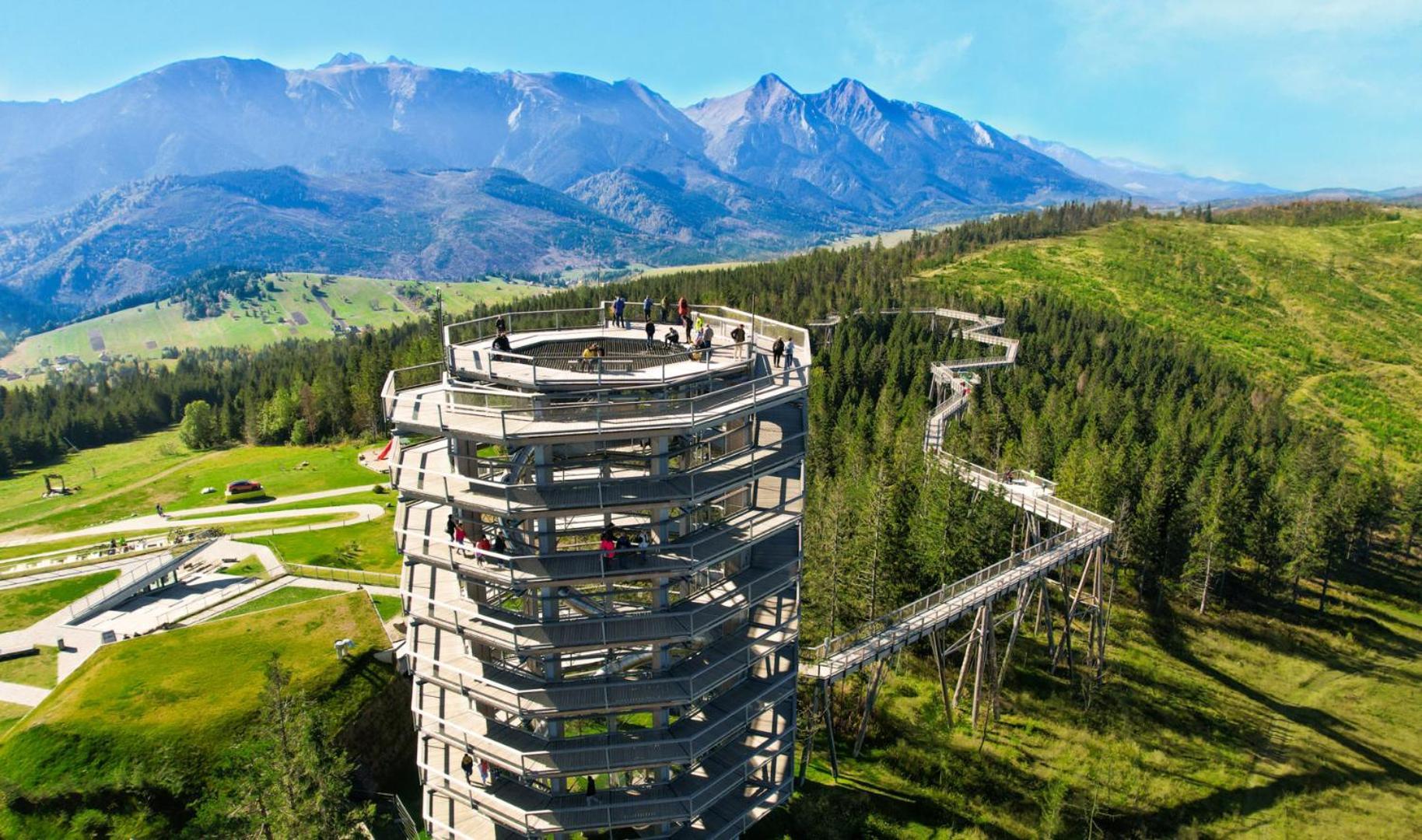 Apartman Tilia Ždiar Buitenkant foto