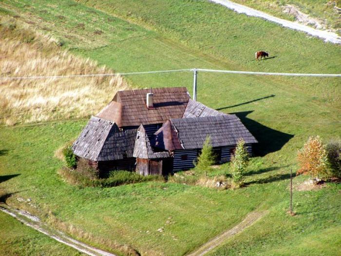 Apartman Tilia Ždiar Buitenkant foto